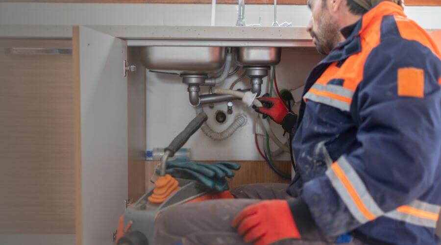 Tankless Water Heater Inspection in La Plata, MD